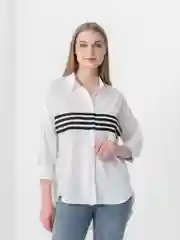 Белый женская рубашка