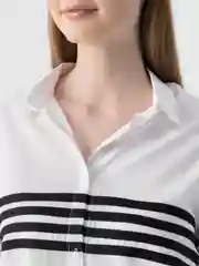Белый женская рубашка