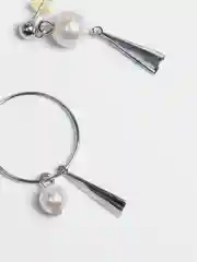 Серьги асимметричные
