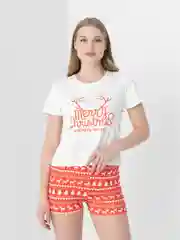 Оливковый пижама женская новогодняя, 6 цветов