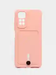 Конфетный чехол Xiaomi Redmi Note 11 4G, Redmi Note 11S  Редми Нот 11 / Нот 11С с карманом для карты