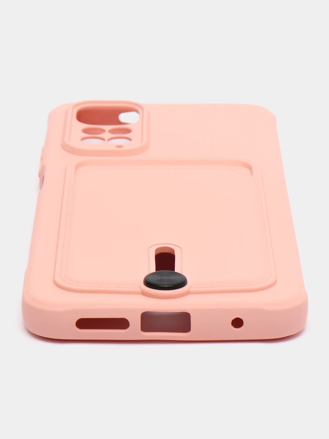 Конфетный чехол Xiaomi Redmi Note 11 4G, Redmi Note 11S  Редми Нот 11 / Нот 11С с карманом для карты