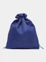 Индиго льняные новогодние мешочки "Арт Люкс" наборы 5/10 шт, упаковка подарков