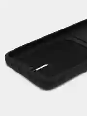 Черный чехол Xiaomi Redmi Note 11 4G, Redmi Note 11S  Редми Нот 11 / Нот 11С с карманом для карты
