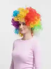 Желтый сценические, карнавальные парики и косы