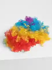 Желтый сценические, карнавальные парики и косы