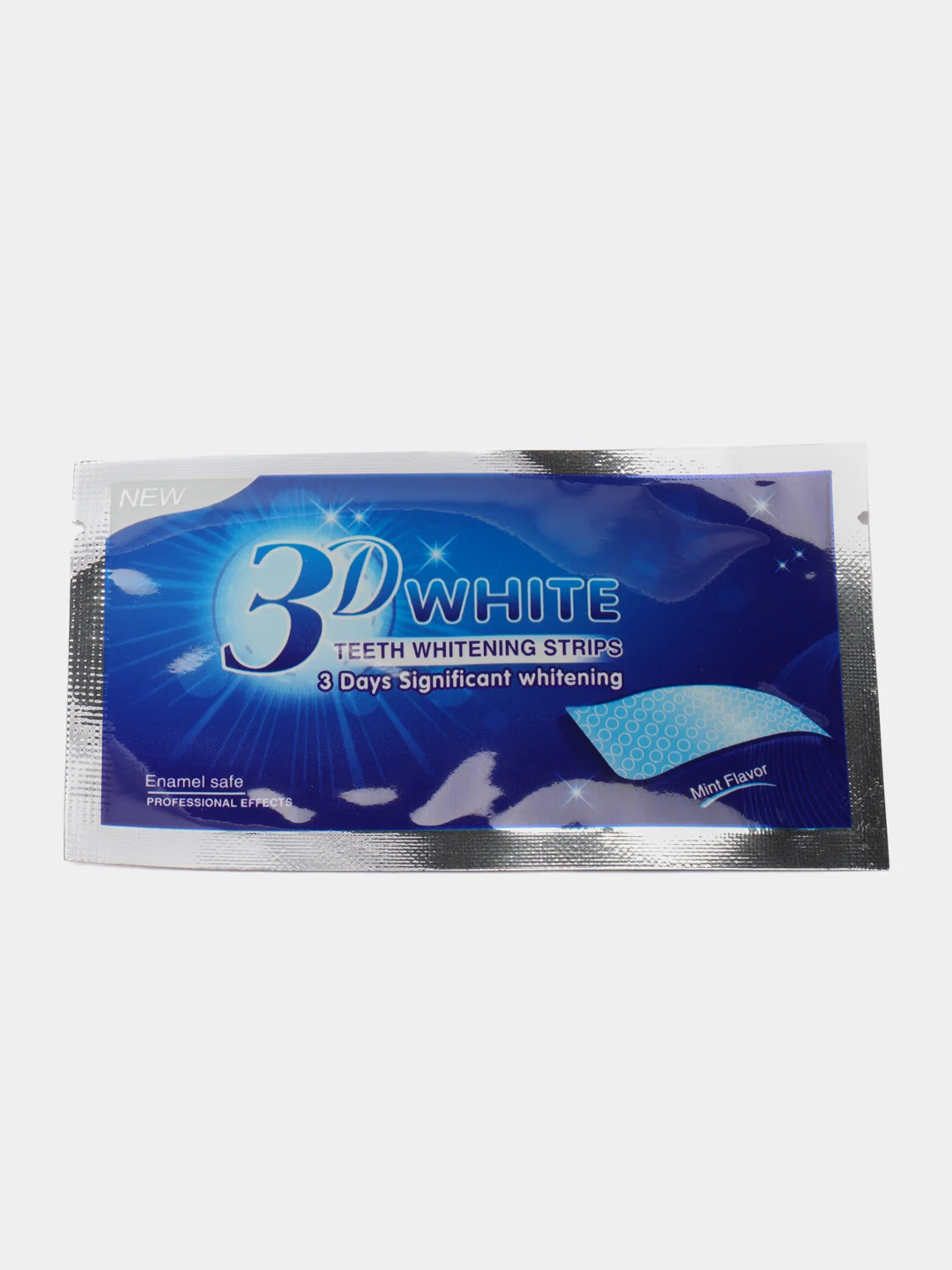 Отбеливающие полоски для зубов 3D White , полоски для отбеливания ,для зубов и их красоты