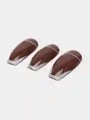 Шоколадный ногти накладные