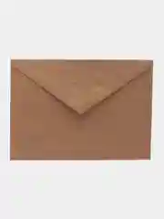 Конверт из крафтовой бумаги С5 162х229 мм, бумажный, подарочный, для открыток, приглашений