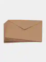 Конверт из крафтовой бумаги С5 162х229 мм, бумажный, подарочный, для открыток, приглашений
