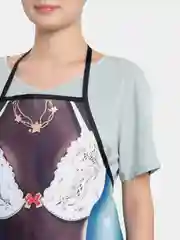 Фартук кухонный / женское тело / подарок на день рождения / креативный презент