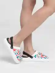 Красный сабо детские, подростковые IZI, размеры 30-35