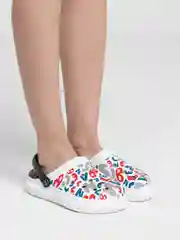 Красный сабо детские, подростковые IZI, размеры 30-35