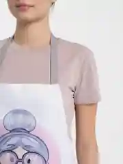 Фиолетовый фартук, бабушке