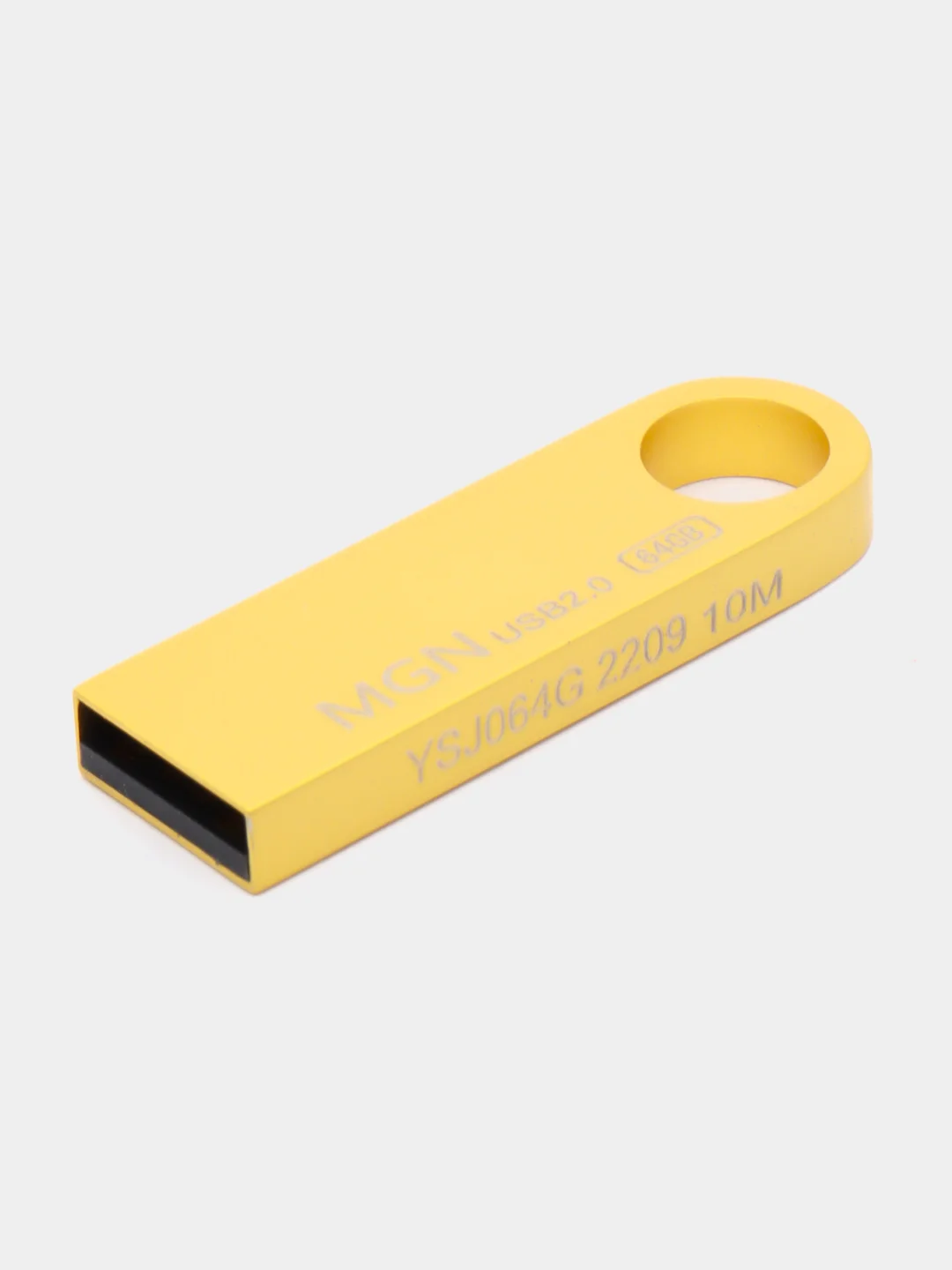 Золотой флешка USB/ Флеш-накопитель объемом 8, 16, 32, 64 Гб / Flash drive