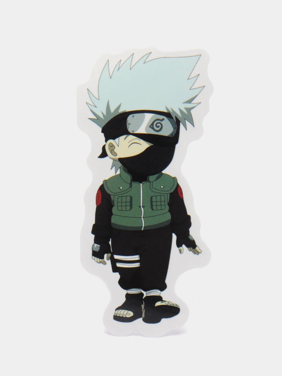Желтый набор стикеров по мотивам аниме "Naruto" (Наруто), 50 штук
