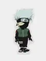 Желтый набор стикеров по мотивам аниме "Naruto" (Наруто), 50 штук