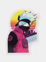 Карамельный набор стикеров по мотивам аниме "Naruto" (Наруто), 50 штук
