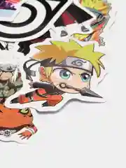 Карамельный набор стикеров по мотивам аниме "Naruto" (Наруто), 50 штук
