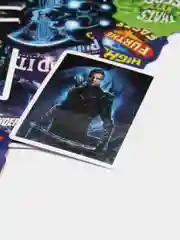 Аметистовый стикеры неоновые "Марвел" (Marvel), набор из 30 и 50 наклеек