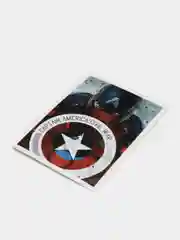 Аметистовый стикеры неоновые "Марвел" (Marvel), набор из 30 и 50 наклеек