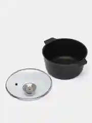 Золотой кастрюля ALTEI Granit Perfection, с крышкой, антипригарное покрытие, 3 л / 5 л