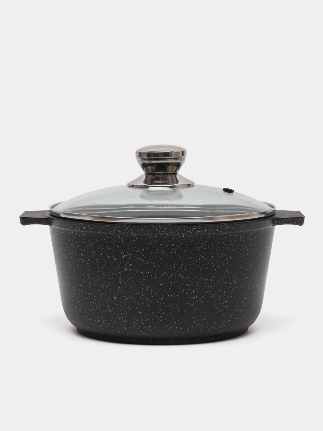 Золотой кастрюля ALTEI Granit Perfection, с крышкой, антипригарное покрытие, 3 л / 5 л