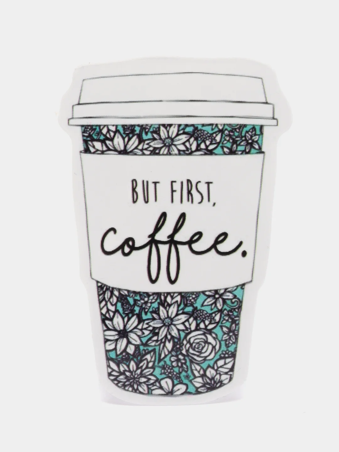 Набор стикеров "Кофе" (Coffee), 50 штук