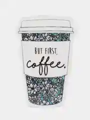 Набор стикеров "Кофе" (Coffee), 50 штук