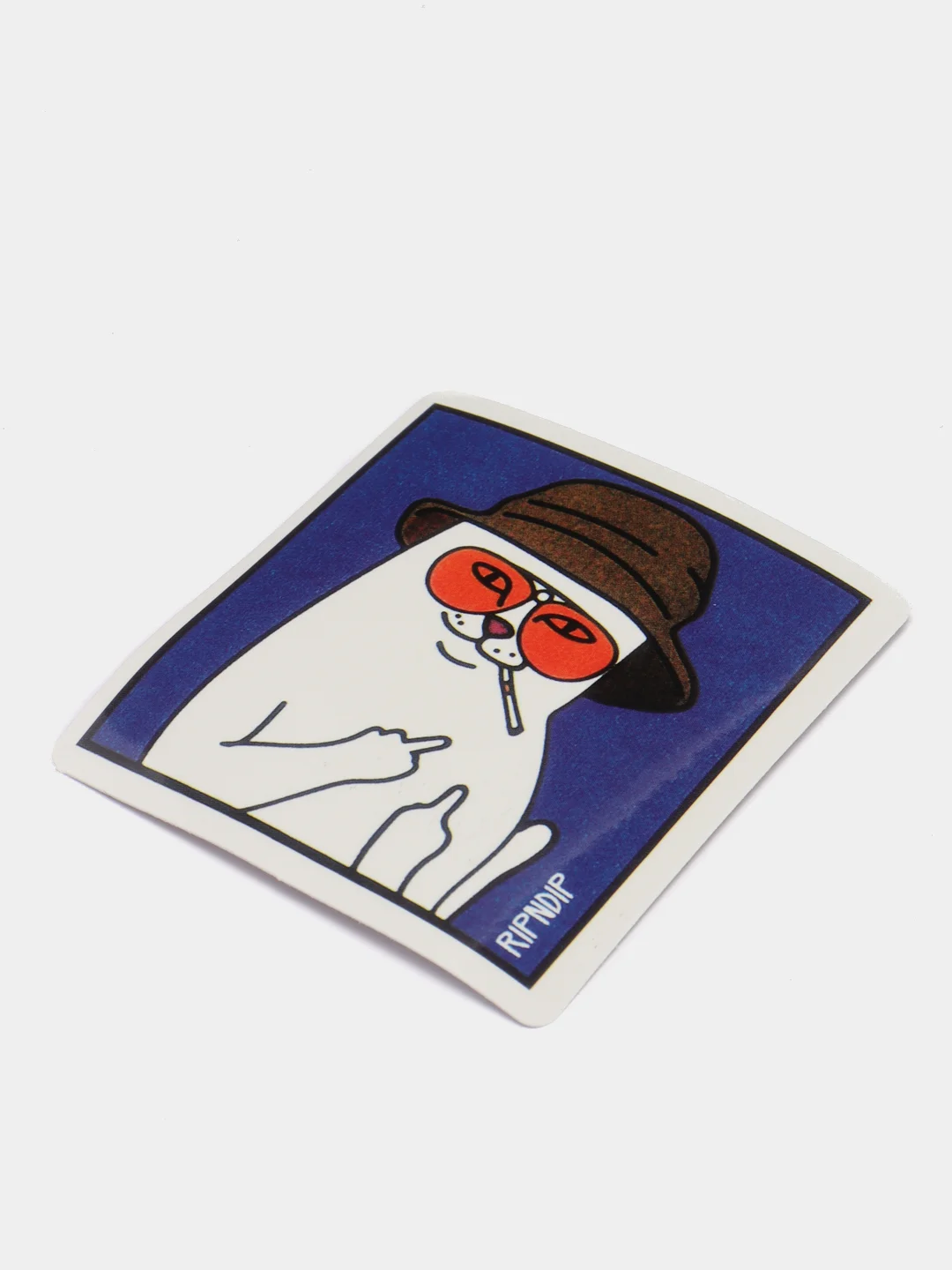 Стикерпак Supreme, с котом, набор из 50 наклеек