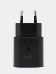 Сетевое зарядное устройство для Samsung 25W USB-C Fast Charger, быстрая зарядка, type-c