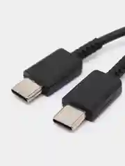 Черный сетевое зарядное устройство для Samsung 25W USB-C Fast Charger, быстрая зарядка, type-c