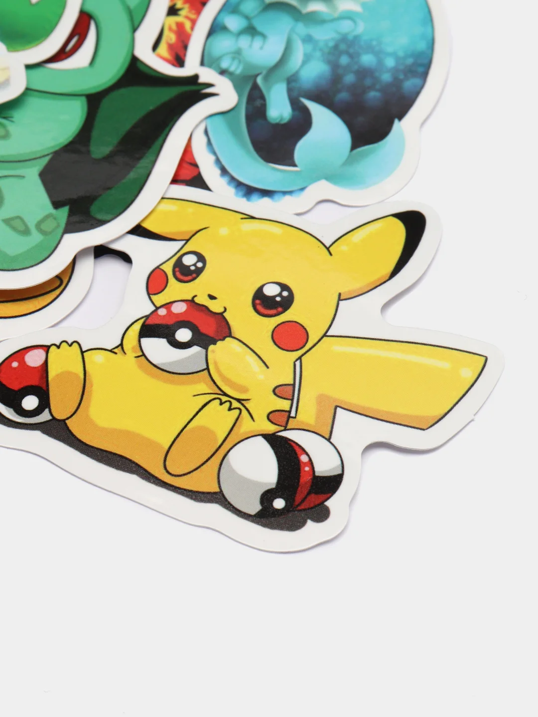 Набор стикеров "Покемоны" (Pokemon), 50 штук