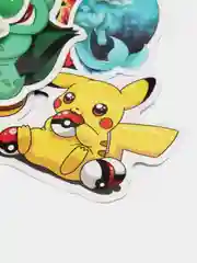 Набор стикеров "Покемоны" (Pokemon), 50 штук