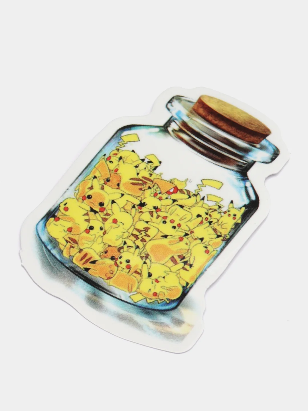 Набор стикеров "Покемоны" (Pokemon), 50 штук