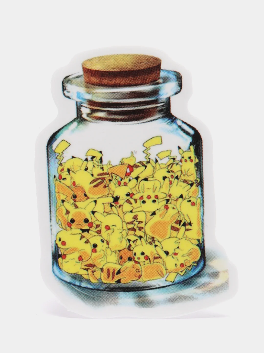 Набор стикеров "Покемоны" (Pokemon), 50 штук