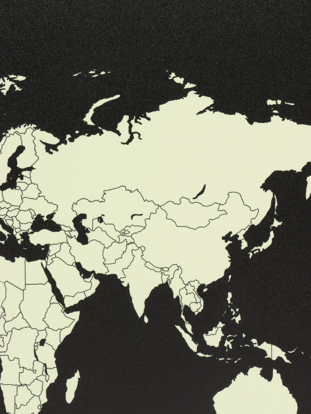 Светящаяся карта мира Люми Зуми Черная, 42*30 см купить по цене 699 ₽ винтернет-магазине KazanExpress