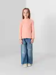 Манго водолазка детская, однотонная, 5-10 лет