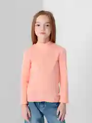 Манго водолазка детская, однотонная, 5-10 лет
