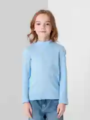 Водолазка детская, однотонная, 5-10 лет