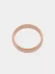 Розовый кольцо обручальное, из медицинской стали, унисекс