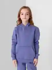 Сиреневый костюм спортивный детский, утепленный на флисе
