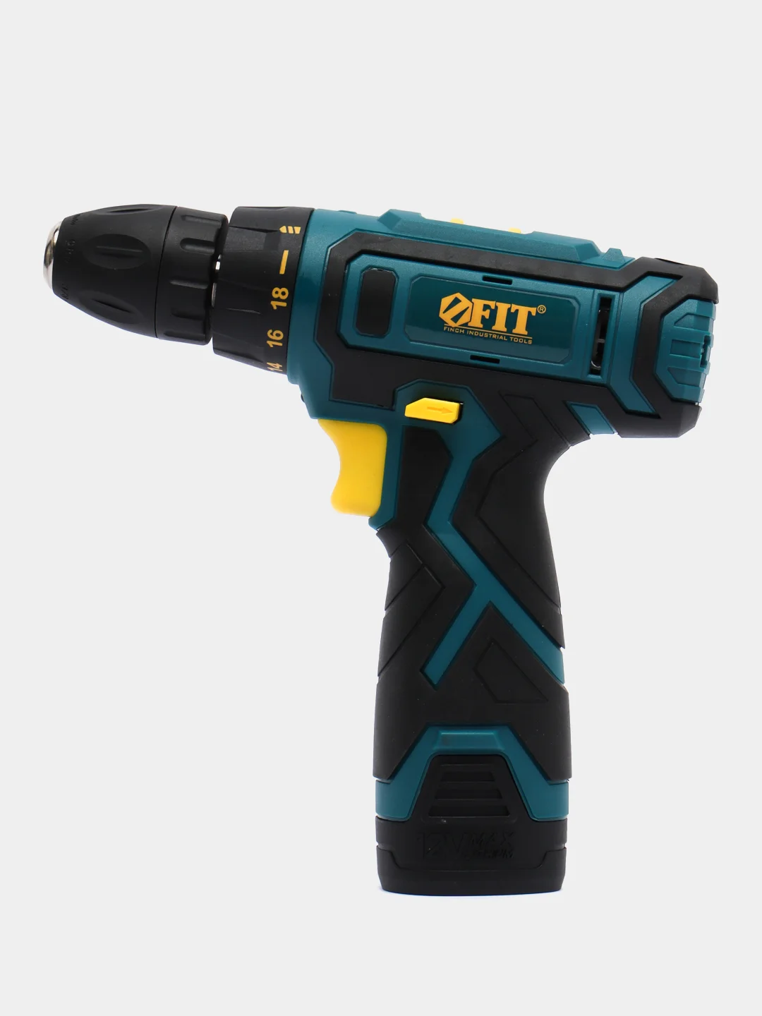 Аккумуляторная дрель-шуруповерт FIT 80182 купить по цене 4499 ₽ в ...