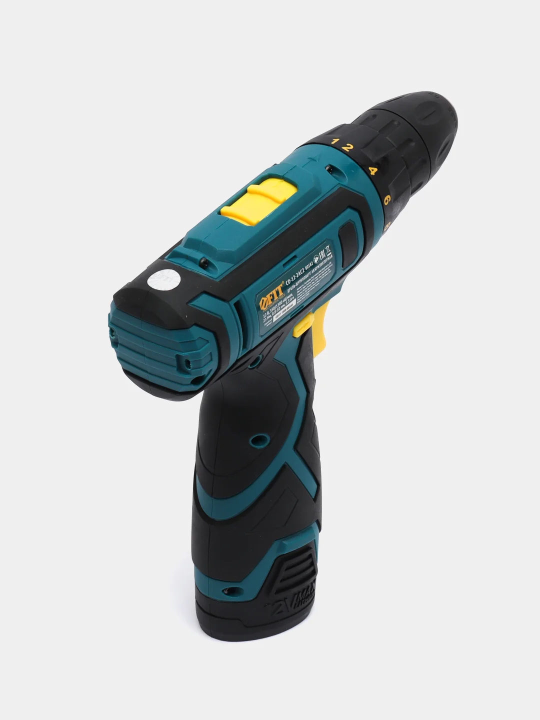 Аккумуляторная дрель-шуруповерт FIT 80182 купить по цене 4499 ₽ в ...