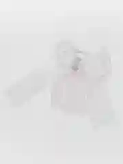 Белый бант для волос, белый, для девочек, 1 штука