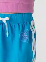 Голубой юбка для девочек