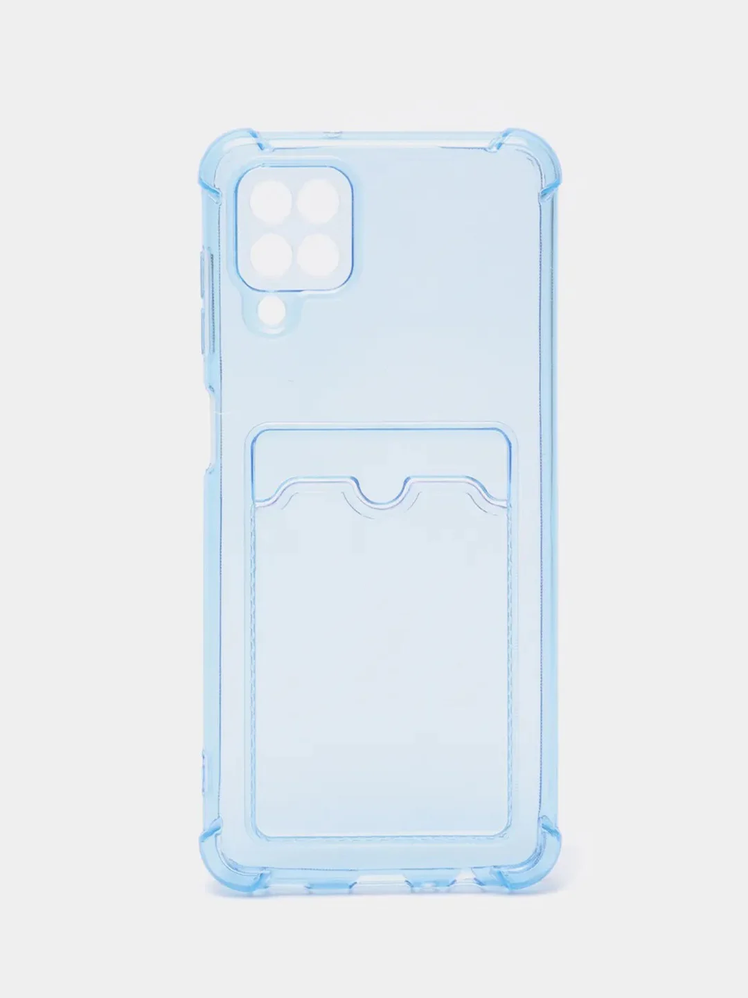 Синий чехол Samsung Galaxy A51 A71 A52 S20 FE S10 S10E S21 S22 Plus A73 A12 A13 A32 A72 A23 A53