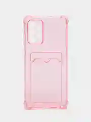 Розовый чехол Samsung Galaxy A51 A71 A52 S20 FE S10 S10E S21 S22 Plus A73 A12 A13 A32 A72 A23 A53