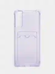 Фиолетовый чехол Samsung Galaxy A51 A71 A52 S20 FE S10 S10E S21 S22 Plus A73 A12 A13 A32 A72 A23 A53
