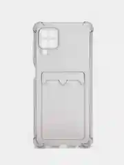 Черный чехол Samsung Galaxy A51 A71 A52 S20 FE S10 S10E S21 S22 Plus A73 A12 A13 A32 A72 A23 A53